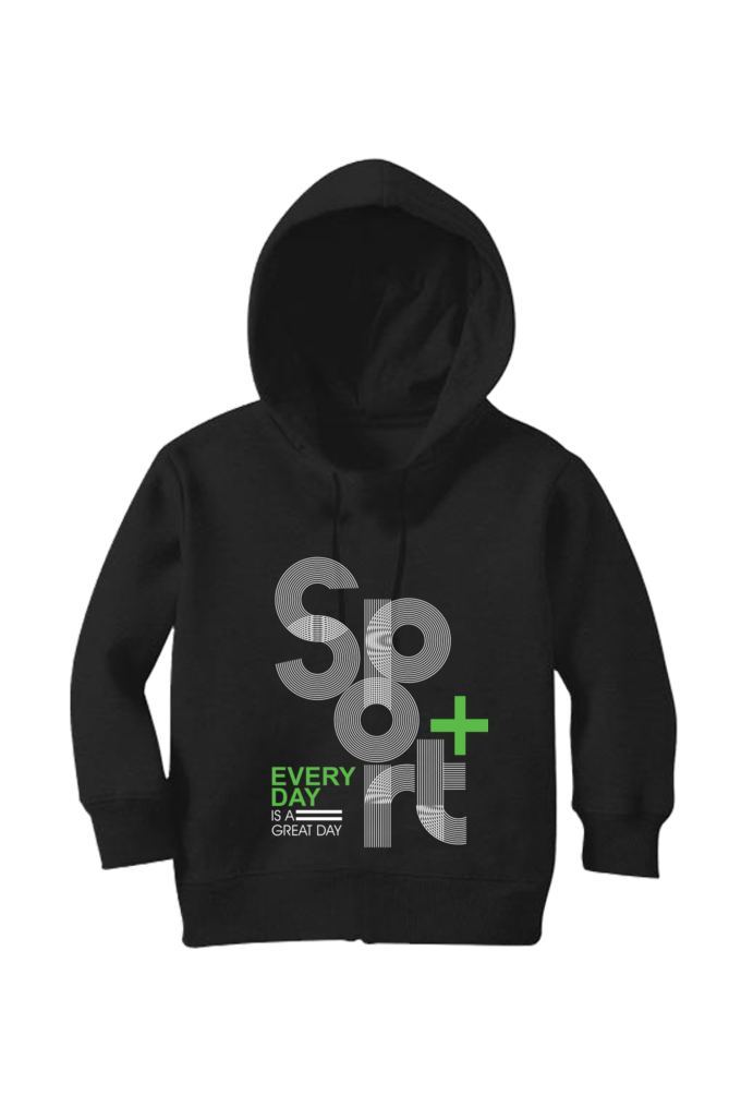 Positive Sport Everyday - Kid's Hooded SweatShirt