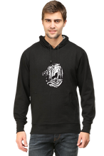 Load image into Gallery viewer, Howling Wolf - Men&#39;s Hooded SweatShirt
