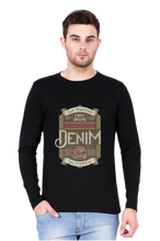 Load image into Gallery viewer, San Francisco Denim - Men's Round Neck Full Sleeve T-Shirt

