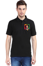 Load image into Gallery viewer, Bob Marley - Men&#39;s Polo Half Sleeve T-Shirt
