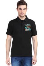 Load image into Gallery viewer, Ocean Life - Men&#39;s Polo Half Sleeve T-Shirt
