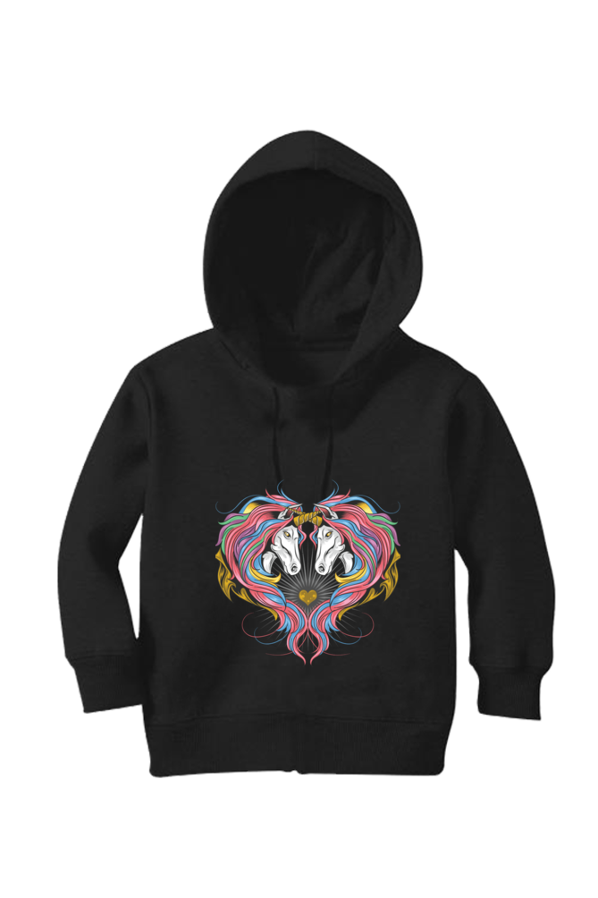 Sacred Unicorn - Kid's Hooded SweatShirt