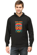 Load image into Gallery viewer, Good Vibes - Hooded SweatShirt
