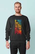 Load image into Gallery viewer, Obey Rules - SweatShirt
