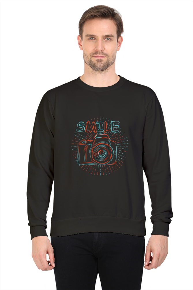 Smile Photography - Men's SweatShirt