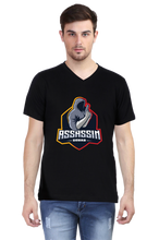 Load image into Gallery viewer, Assassin Squad - Men&#39;s V-Neck Half Sleeve T-Shirt
