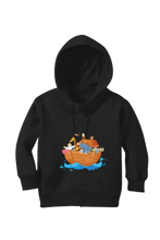 Load image into Gallery viewer, Ark Of Noah - Kid&#39;s Hooded SweatShirt
