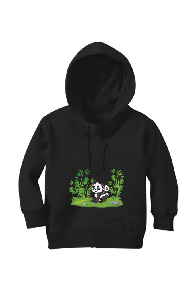 Mom and Baby Panda - Kid's Hooded SweatShirt