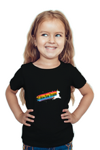 Load image into Gallery viewer, Follow Your Dreams - Kid's Round Neck Half Sleeve T-Shirt
