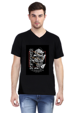 Load image into Gallery viewer, Osaka Japan - Men&#39;s V-Neck Half Sleeve T-Shirt
