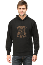 Load image into Gallery viewer, Motorcycle Custom Golden - Hooded SweatShirt
