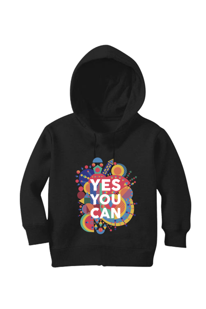 Yes You Can - Kid's Hooded SweatShirt
