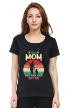 Load image into Gallery viewer, Best Mom - Women&#39;s Round Neck Half Sleeve T-Shirt

