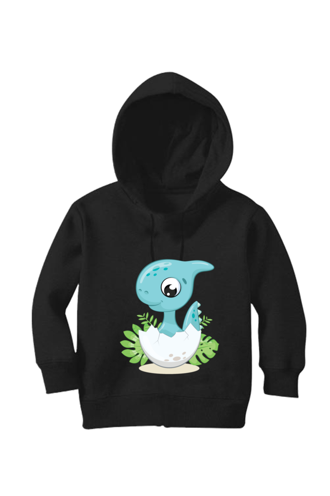 Baby Dinosaur Cute - Kid's Hooded SweatShirt