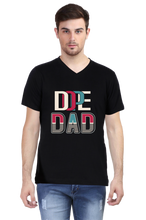 Load image into Gallery viewer, Dope Dad - Men&#39;s V-Neck Half Sleeve T-Shirt
