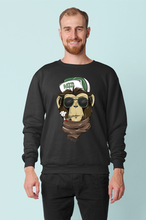 Load image into Gallery viewer, Weed Monkey - SweatShirt
