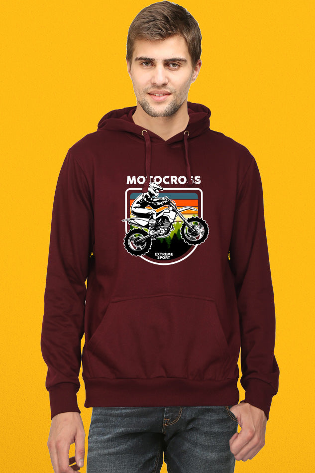 Extreme Enduro Race - Men's Hooded SweatShirt