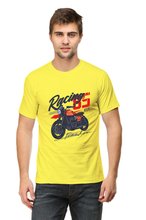 Load image into Gallery viewer, Racing Freedom 85 - Men&#39;s Round Neck Half Sleeve T-Shirt
