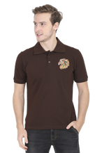 Load image into Gallery viewer, Lion - Men&#39;s Polo Half Sleeve T-Shirt
