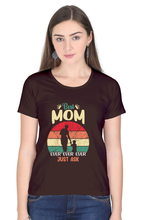 Load image into Gallery viewer, Best Mom - Women&#39;s Round Neck Half Sleeve T-Shirt
