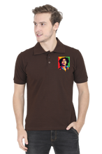 Load image into Gallery viewer, Bob Marley - Men&#39;s Polo Half Sleeve T-Shirt
