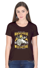 Load image into Gallery viewer, The Time Meow - Women&#39;s Round Neck Half Sleeve T-Shirt
