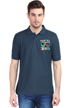 Load image into Gallery viewer, Ocean Life - Men&#39;s Polo Half Sleeve T-Shirt
