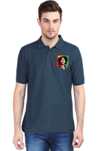 Load image into Gallery viewer, Bob Marley - Men&#39;s Polo Half Sleeve T-Shirt
