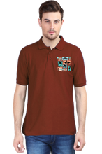 Load image into Gallery viewer, Ocean Life - Men&#39;s Polo Half Sleeve T-Shirt
