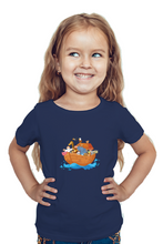 Load image into Gallery viewer, Ark Of Noah - Kid's Round Neck Half Sleeve T-Shirt
