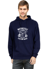 Load image into Gallery viewer, Motorcycle Custom White - Hooded SweatShirt
