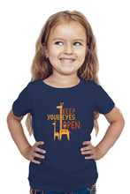 Load image into Gallery viewer, I Need More Space - Kid's Round Neck Half Sleeve T-Shirt
