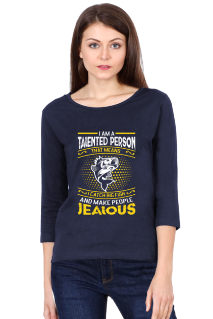 Jealous - Women's Round Neck Full Sleeve T-Shirt