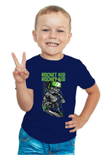 Load image into Gallery viewer, Rocket Kid - Kid&#39;s Round Neck Half Sleeve T-Shirt
