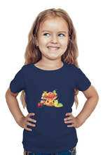 Load image into Gallery viewer, Funny Insects with Mushroom House - Kid's Round Neck Half Sleeve T-Shirt
