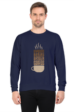 Load image into Gallery viewer, Live Begins After Coffee - Men&#39;s SweatShirt
