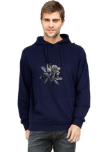 Load image into Gallery viewer, Rose Black - Hooded SweatShirt
