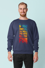 Load image into Gallery viewer, Obey Rules - SweatShirt
