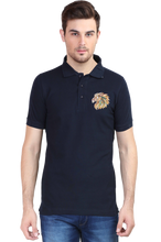 Load image into Gallery viewer, Lion - Men&#39;s Polo Half Sleeve T-Shirt
