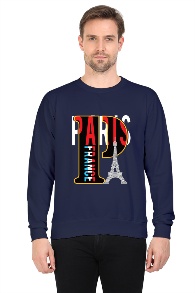 Paris France - Men's SweatShirt