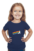Load image into Gallery viewer, Follow Your Dreams - Kid's Round Neck Half Sleeve T-Shirt
