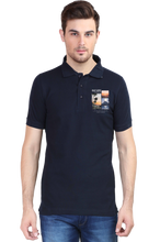 Load image into Gallery viewer, Awesome White - Men&#39;s Polo Half Sleeve T-Shirt
