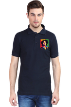 Load image into Gallery viewer, Bob Marley - Men&#39;s Polo Half Sleeve T-Shirt
