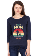 Load image into Gallery viewer, Best Mom - Women&#39;s Round Neck Full Sleeve T-Shirt
