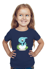 Load image into Gallery viewer, Baby Dinosaur Cute - Kid's Round Neck Half Sleeve T-Shirt
