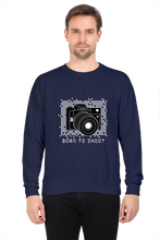 Load image into Gallery viewer, Born to Shoot - Men&#39;s SweatShirt
