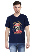 Load image into Gallery viewer, Bonneville Salt Flats - Men&#39;s V-Neck Half Sleeve T-Shirt
