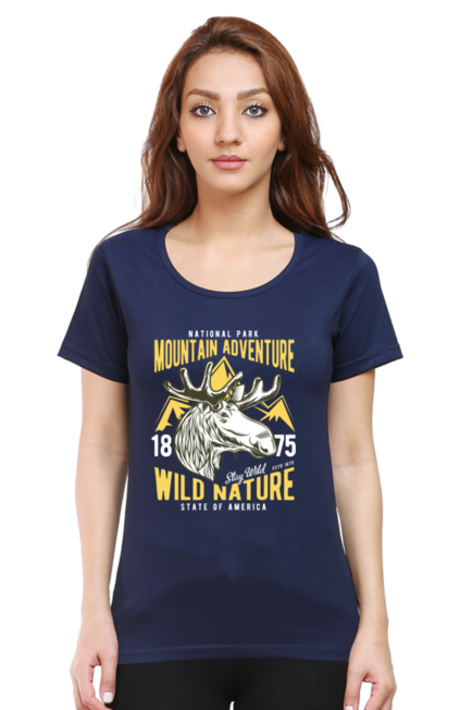 The Time Meow - Women's Round Neck Half Sleeve T-Shirt