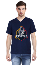 Load image into Gallery viewer, Assassin Squad - Men&#39;s V-Neck Half Sleeve T-Shirt
