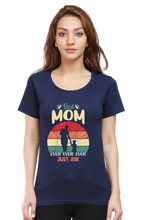 Load image into Gallery viewer, Best Mom - Women&#39;s Round Neck Half Sleeve T-Shirt
